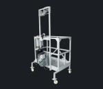 Single Person Steel Suspended Cardle System / Suspension Scaffold