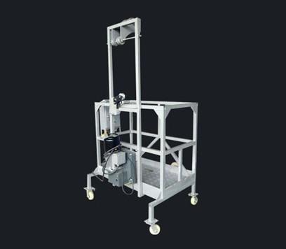 Single Person Powered Rope Suspended Platform / Cradle / Gondola for Building