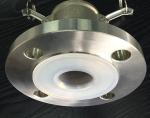 SS316L PTFE Lined Pipe Fittings 4 Inch Rigid Flange Coupling