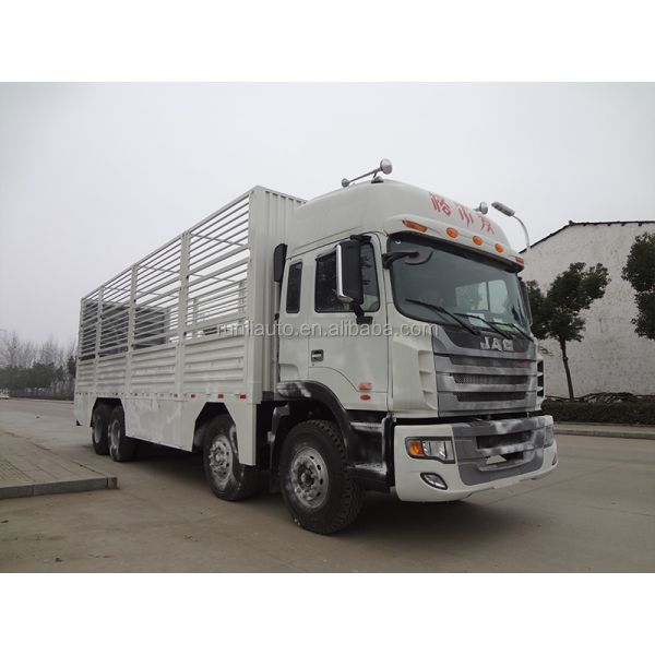 China JAC Heavy Duty Cargo Truck 8x4 JAC Van Truck Logistics Transportation