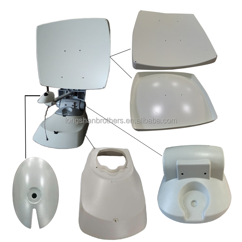 Injection Molding Mold For Custom ABS PP PS PE PVC PA6 PA66 Plastic Molding Parts Factory