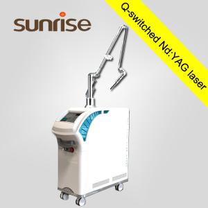 Wholesale 2015 hot sale Medical use Q switched nd yag laser / tattoo machine from china suppliers