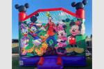 Inflatable Bouncer House Outdoor Party Child Bouncy Castle Inflatable Bounce