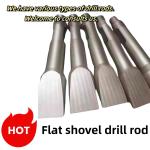 Crushing Flat Shovel Hydraulic Breaker Drill Rod for Excavator Breaker Hammer