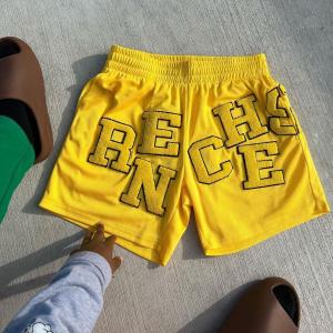 Wholesale Customized Labels Breathable Fit Casual Print Jogger Sports Gym Running Basketball Mesh Shorts for Men from china suppliers