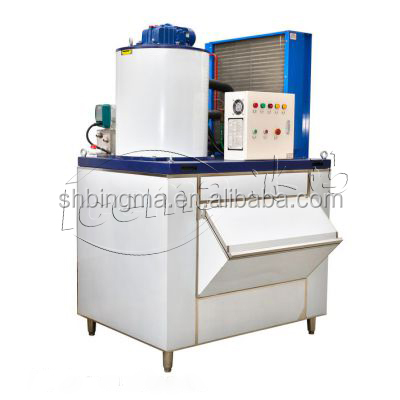 Commercial Freshwater Flake Ice Machine 300kg 1.9KW