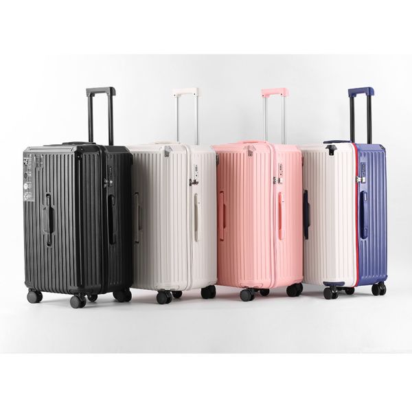 2311 TSA Customs Lock Thickened Trolley Case, Two-Piece Suitcase Set for Women, 2025 New Style, Large Capacity, Sturdy and Durable Travel Suitcase