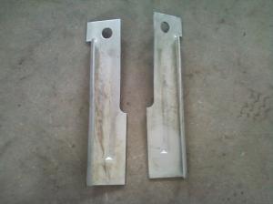 Wholesale Carbon Steel Stenter Machine Parts Wear Resistant Pin Plate Holder from china suppliers