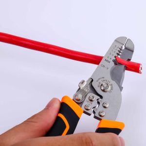 Precise Cutting Gripping Thermal Wire Stripper Stainless Steel Stripper 130g