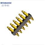 Pogo pin connector pogopin Battery spring loaded contact right angle PCB 2 3 4 5