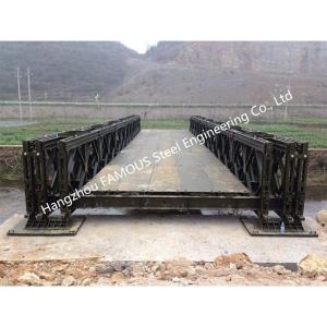 Wholesale High Strength Modular Panel Bridge Prefabricated Vehicle Farm Steel Bailey from china suppliers