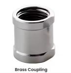 Heavy Duty Brass coupling Compression Tube Fittings For Industrial Bulk Supply