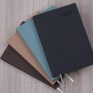 Wholesale Fashion Customized Color A5 Hardcover Leather Journal Notebook Logo With Elastic Band from china suppliers