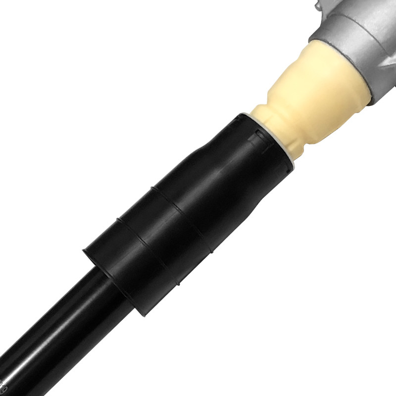 Rear Air Suspension Shock Absorber With EDC 80A616025 80A513353