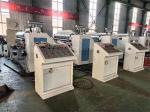 Corrugated Cardboard Carton Box Production Line Single Facer 4500 KG 40-60