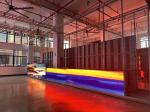 Outdoor Rental Suspended LED Information Display RGB High Resolution P6 For