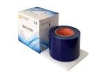 4"×6" Blue Perforated Roll Dental Barrier Film Customized Logo