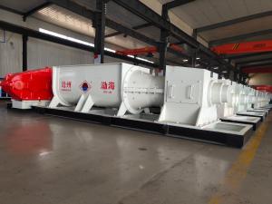 Wholesale JKW-400 Double Shaft Mixer Wall Non Sticky Brick Extruder Machine from china suppliers
