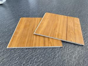 Wholesale PVC Outdoor Cladding PVDF Protected, Ensuring 10 Years of Unfaded, Crack-Free, and Adhesive-Stable Beauty from china suppliers