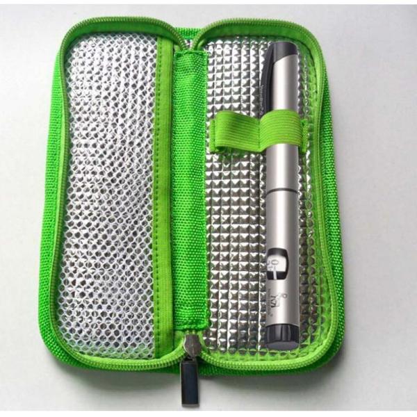 Travel Portable Insulin Cooler Bag Ice Pack Diabetic Patient Organizer For