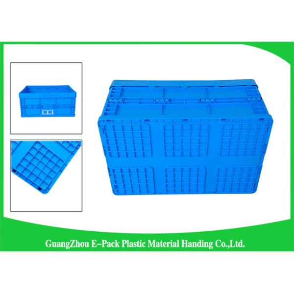 Package Stackable Collapsible Plastic Containers Turnover Foldable Crates