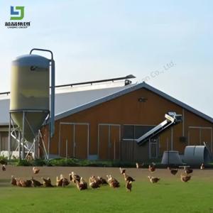 Wholesale Agriculture Pole Barn Steel Structure Farm Shed Building Poultry Chicken House from china suppliers