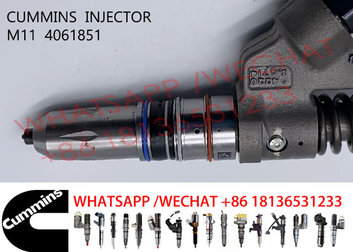 4061851 Diesel M11 Engine Common Rail Fuel Injector 3411756 4903472