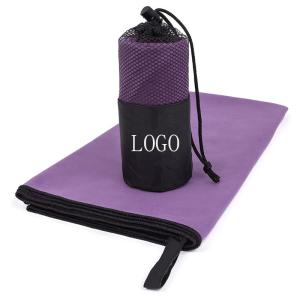 Wholesale Wholesale Quick Drying Microfiber Suede Sports Towel With Custom Logo from china suppliers