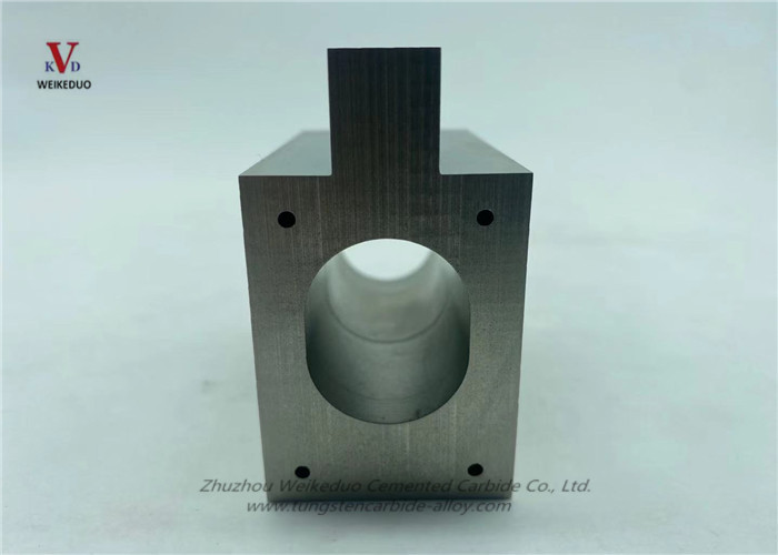 Cube Shaped Tungsten Carbide Plate Non Standard for Punching Mold