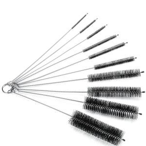 Wholesale Practical Nylon Bristle Tube Cleaning Brush , 10 PCS Test Tube Washing Brush from china suppliers
