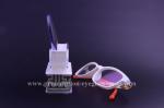 Anti UV Blue Light Blocking Lenses 1.61 High Index MR-8 Material Hard Coating