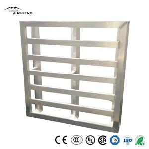 Wholesale 1000kg Storage and Transport Heavy-Duty Steel Construction Metal Steel Pallet Metal Tray from china suppliers