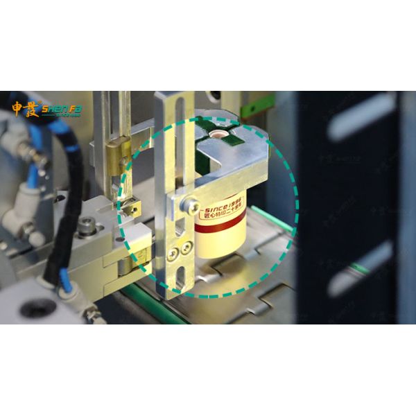 Automatic Single Color Servo Screen Printing Machine for Bottles