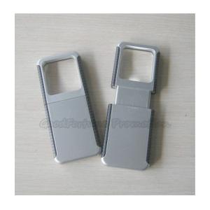 Wholesale Hot Sale Promotional printed logo advertising pull and push led magnifier gift from china suppliers