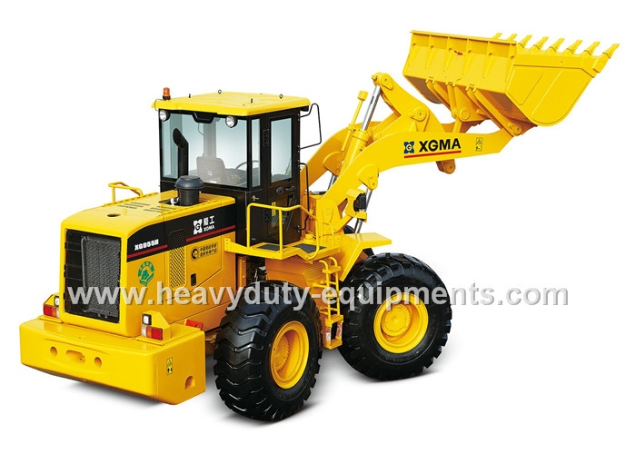 XGMA XG955H Multifunctional Wheel Loader Construction Equipment Cummins 6CTA8.3-C215 Engine