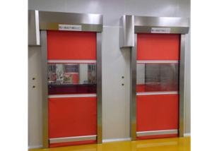 Wholesale Full Automatic Cleanroom Air Shower Tunnel Rolling Shutter Door For Goods Delivery from china suppliers