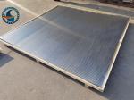 Stainless Steel 304 Wedge Wire Screen Panels In Grain Industry