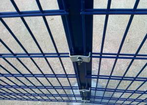 Wholesale 8Ft Height Flat Panels 656 Welded Mesh Fencing from china suppliers