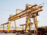 Heavy Duty Double Girder Gantry Crane 10-75t Lifting Capacity Schneider Motor A5