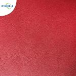 Decoration Leather Look Fabric Unshrinkable Garment Bags Application Waterproof