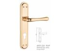 Brass Cylinder Zinc Mortise Door Handle Stainless Steel Lock Body Chrome Plated