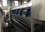 Reliable Corrugated Carton Machine / Die Cutting Machine Lead Edge Feeder Type