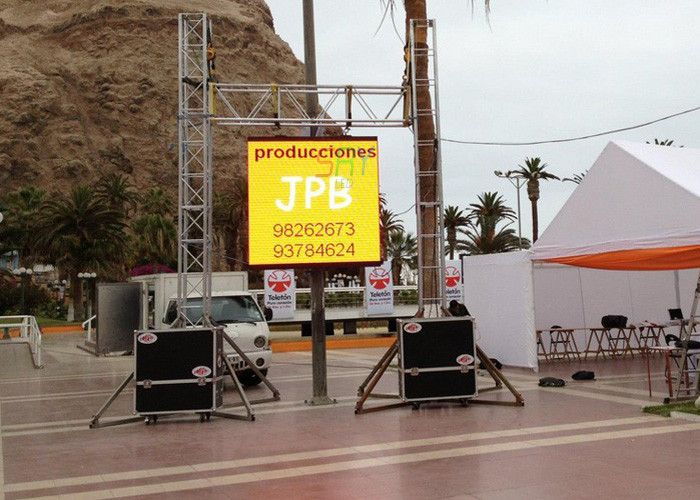 High Brightness P4.81 Rental led display outdoor SMD2727 For Stage Events