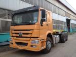Sinotruk Howo Hook Lift Garbage Collection Truck 25 Tons 6x4 No Secondary