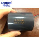 Leadjet HDPE PVC PE Pipes Fiber Laser Marking Machine Industrial 30W Online