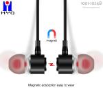 10mm Speaker Wired Metal Earbuds Noise Cancelling Stereo Heave Bass Earphones