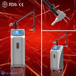 Wholesale 0.1 / 0.12mm Light Spot Fractional CO2 Laser Machine for Freckle Removal Skin Rejuvenate from china suppliers