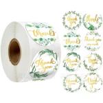 Bespoke Circle Label Sticker Packaging Custom Die Cut Vinyl Stickers Printing
