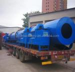 850 KG Biomass Charcoal Briquette Making Machine Production Line for Charcoal
