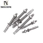 DIN Standard Silver Carbon Steel Stainless Steel 304 316 Wedge Anchor Expansion